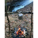 Nerūsējo&scaron;ā tērauda katls 'Billy Can', 1,4 L, izturīgs un kompakts, R179610, BasicNature