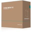 Deepcool CC560 MESH V2 корпус R-CC560-BKAMA4-G-2, 2xUSB 3.0, 1x разъем для наушников/микрофона, 7 слотов расширения, RGB