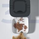 Sponge Automaatne lemmikloomade toidutootja T-MLX59468, 3L, 5V, kvaliteetne kaamera, roostevaba teras, Wi-Fi, valge