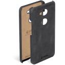 Krusell Telefoni kate 61247, 14cm (5.5), nahk, must, &uuml;mbrik, &uuml;hilduv Sony Xperia L2