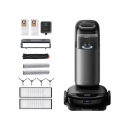 Умный робот-пылесос с универсальной станцией и функцией влажной уборки 8000 Па до 216 мин 4600 mAh 0.25L робот 2.5L станция серый S1 Pro T2080GA1 Eufy