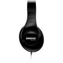 Shure Austiņas SRH240A-BK-EFS, 238g, 38&Omega;, 4cm, Neodīms, 2m, melna, 20-20000Hz, 500mW, vadu savienojums