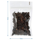 Heavily toasted oak wood flakes BROWIN 405051 50 g