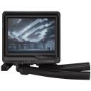 Asus Datora korpuss ROG Ryujin III 360 ARGB Extreme 90RC0131-M0EAY0, 3x12cm ventilatori, 89,73 cfm, 2800 RPM, 3,5 collu LCD