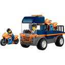 Lego Motociklu pārvadātājs 60491, 88 detaļas, 2 minifigūras, 4+ gadi, kravas automa&scaron;īna ar rampu
