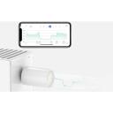 Meross i&scaron;maniojo termostato vožtuvo pradinė komplektacija MTS150H, 2x AA 1.5V baterijos, 802.11 b/g/n 2.4 GHz Wi-Fi, 433MHz