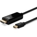 Lindy Video kaabel 36927 Mini DisplayPort HDMI 3840x2160@30Hz, 2m, 7.1 heli, must