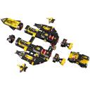 Lego LEGO ICONS 10355 Blacktron Renegade, 1151 elementi, 3 minifiguuri, 18+ aastat