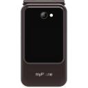 Myphone Mobilais telefons Harmony TEL001004, 2.8+1.44", IPS, 48 MB, 128 MB, 1300 mAh, 3G, Bluetooth 5.1, FM radio, LED lukturītis