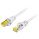 Lanberg patch kaabel CAT 6a S/FTP PCF6A-10CU-0200-S, 2m, hall, AWG 27, Cu, 500MHz, RJ45 isane pistikud