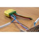 Shelly Plus RGBW PM kontrolieris, PlusRGBWPMx2, 12/24 VDC, 0-10 A, 20 grafiki, 4 MB atmiņa, 22 kHz PWM frekvence