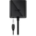Goobay HDMI/VGA adapteris 68793, 1xHDMI 19pin, 1xVGA 15pin, 1x3.5mm audio, 1xMicro-USB, 1920x1080