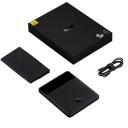 Baseus Power Bank akumulators Blade PPBL000201, 20000mAh, 100W, 2xUSB, 2xUSB-C, Li-Poly, melns