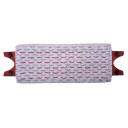 Vileda Mop siset&uuml;kid 167720;179612, 35x14cm, 2 tk, mikroaktiivsed kiud, valged ja punased kiud