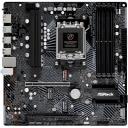 Asrock Pagrindinė plok&scaron;tė B650MPGLIGHTNING 6+2+1 maitinimo fazės, DDR5 7200+ MHz, 1 PCIe 4.0 x16, 1 M.2 Key-E, 2.5G LAN