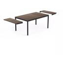 Keter Dārza galds Deco Porto Nova pagarināms 29214881J55, 160-240cm, 32kg, izturīgs metāla rāmis, UV izturīgs
