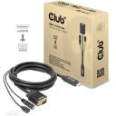 Club3D Видео кабель HDMI на VGA CAC-1712 2м 28AWG, VGA (D-Sub) + 3.5mm, HDMI + Micro-USB, 1920 x 1080