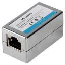 Lanberg RJ45 Inline &uuml;hendus AD-RJ45-RJ45-OS6, 1 tk, CAT.6, ilma varjestuseta