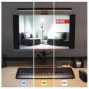 Emos LED monitori valgustus Z7617, 5,6 W, 5 V, 200 lm, soe/neutraalne/k&uuml;lm valge, IP20, 1,5 m USB kaabel