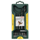 Universāls urbju un skrūvgriežu komplekts, 14 gab., 2607017161, BOSCH