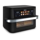 Tristar Dualzone Flex oro keptuvė FR-9078, 2800 W, 10 L, kar&scaron;to oro technologija, LCD ekranas, 10 programų, automatinis i&scaron;jungimas