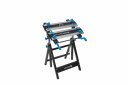 Regulējams metāla darbagalds, HOGERT, HT7G542, 600 x 570 x 770-1070 mm, 100 kg slodze, kompakts un izturīgs dizains