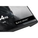 Iiyama G2441HSU-B1 LCD monitors, 60.5 cm, 1920 x 1080 px, IPS, 144 Hz, 1 ms, 2 skaļruņi, 1 HDMI, 1 DP, 2.0 USB centrmezgls