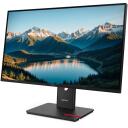 Lenovo LED monitor T27Q-40 64A6GAT6EU, 2560 x 1440, 350 cd/m&sup2;, 120 Hz, 6 ms, 1xHDMI, IPS, VESA 100x100, Pivot