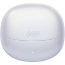 Qcy TWS наушники HT08 белые, 34ч, 12мм, LDAC, IPX5, 6 микрофонов, ANC, Bluetooth 5.3
