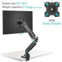 Onkron monitori tarvik G90-B, maksimaalne kandev&otilde;ime 10 kg, minimaalne ekraani suurus 33 cm, maksimaalne ekraani suurus 86.4 cm