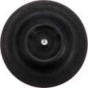 RUBBER DISC / VELCRO 125MM 08350 TOYA