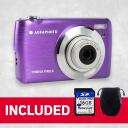 Agfa Photo Digikaamera DC8200PR, 18 MP, 2.7'', 8x, Full HD 1080p, USB 2.0, Sisseehitatud v&auml;lk, Digitaalne pildi stabiliseerimine