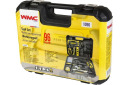 Instrumentu komplekts, WMC TOOLS, WMC-1096, 750W elektriskā urbjmašīna, 96 priekšmeti