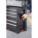 Instrumentu lāde ar 3 atviktnēm Drawers Tool Chest 30199302 KETER