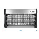 Vabzdžių gaudyklė UVA lempa, SOENS, 730214, 40W, sidabrinė