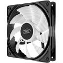 Deepcool Корпусный вентилятор RF 120 R DP-FLED-RF120-RD, 120 мм, 1.92 Вт, 48.9 CFM, 21.9 дБ, красный LED