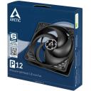 Arctic Вентилятор для корпуса P12 ACFAN00118A, 120мм, 1800RPM, 95.65м&sup3;/ч, 0.3соне, FDB, 3-pin, черный