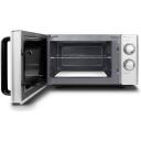 Caso | Ecostyle Ceramic | 03316 | Free standing | 700 W | Grill | Silver