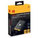 Kodak Kaasaskantav SSD X210 S EKSSD1TX210SK, 1TB, 2000MB/s, 1700MB/s, USB-C 3.2 Gen2x2, l&ouml;&ouml;gikindel, vibratsioonikindel