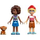 Lego FRIENDS 42694 Pitsabuss, 190 elementi, 2 minifiguuri, 6+ aastat