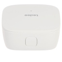 Tedee Bridge Wi-Fi ja Bluetooth ühendusega nutikale ukse lukule — kaugjuhtimine, teavitused ja automaatne avamine Valge