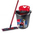 Vileda Ultramax Box mop 177453, 1.8kg, tehnopol&uuml;meer, pestav, 3 tk, mikrokiud, eemaldatav mopipea, 60 &deg;C