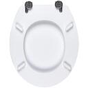 Beldray Koka tualetes vāks LA032355WFPEU7, balta, 360x418mm, mitruma izturīgs, viegli tīrāms