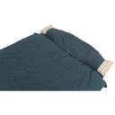 Outwell Magamiskott Camper Lux Double Blue 230505, 235 x 150 cm, -16 kuni 5 &deg;C, Kahepoolne t&otilde;mblukk
