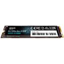 Silicon Power SSD ketas P34A60 SP512GBP34A60M28, 512GB, 2200MB/s, 1600MB/s, 3D NAND Flash, NVMe 1.3 tugi