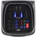 Jvc XS-EP624B, portatīvais skaļrunis, JVCXSEP624B, 240W, Bluetooth 5.0, FM 87.5-108MHz, 30 iepriek&scaron; iestatītas stacijas, 1xUSB