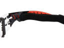 Safety Clear Glasses W. Elastic Strap YT-73700 YATO