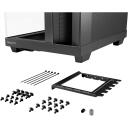 Be Quiet Корпус MIDITOWER BGW85, 4x120мм вентиляторы, 2x2.5" и 1x3.5" диски, RGB управление, компактный дизайн