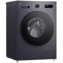 LG Pesumasin F4X1009NMB, 9 kg, 1400 RPM, A klass, esik&uuml;ljelt laadimine, auru funktsioon, Wi-Fi, grafiitmust