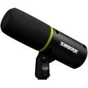 Shure MV6 dinamisks mikrofons, 128 dB, 50-15000 Hz, USB Type-C, 1x 3.5 mm, Digitālais Popper Stopper